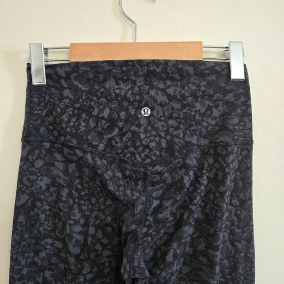 Lululemon Align Pant II *25" Incognito Camo Multi Grey - Picture 5 of 7